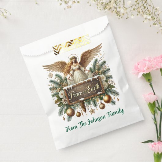 Weltfrieden Geschenktütchen (Versiegelt)