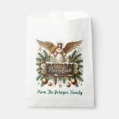 Weltfrieden Geschenktütchen (Vorderseite)