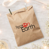 Weltfrieden Geschenktütchen (Ausgeschnitten)