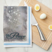 Weltfrieden Geschirrtuch (Viertel Falte)