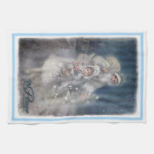 Weltfrieden Geschirrtuch (Horizontal)