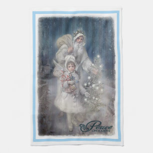 Weltfrieden Geschirrtuch