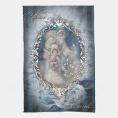 Weltfrieden Geschirrtuch (Vertikal)