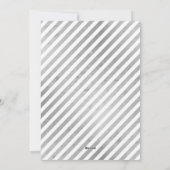 Weltfrieden Gold Silver Holiday Weihnachten Foto (Rückseite)