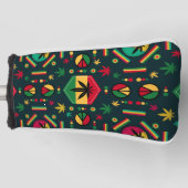 Weltfrieden Golf Headcover (Vorderseite)