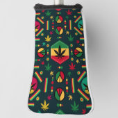 Weltfrieden Golf Headcover (Rotieren 90)