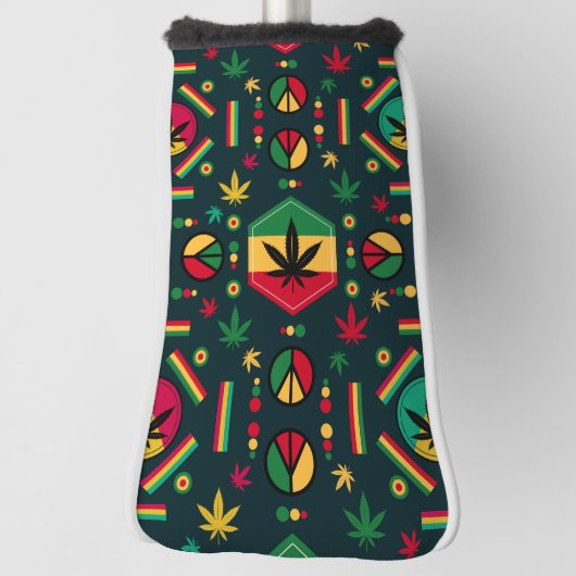 Weltfrieden Golf Headcover (Rotieren 90)