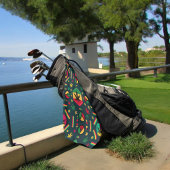 Weltfrieden Golfhandtuch