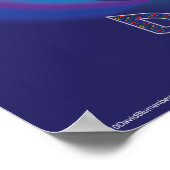 WELTFRIEDEN GOODWILL AN ALLE POSTER (Ecke)