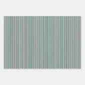 Weltfrieden Green Christmas Geschenkpapier Set (Vorderseite 3)