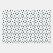 Weltfrieden Green Christmas Geschenkpapier Set (Vorderseite 2)