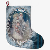 Weltfrieden Großer Weihnachtsstrumpf (Vorderseite)