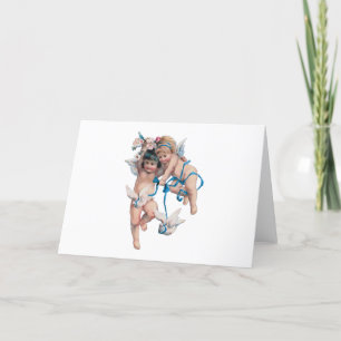 WELTFRIEDEN, GUT, WIRD SICH GEGENÜBER MÄNNERN VERÄ FEIERTAGSKARTE