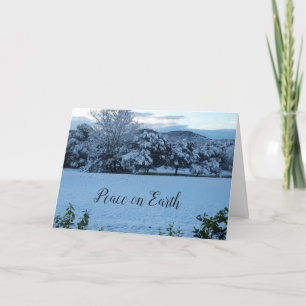 Weltfrieden Holiday Cards Feiertagskarte