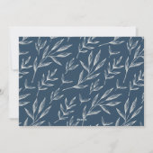 Weltfrieden | Holiday Foto Collage Card Feiertagskarte (Rückseite)