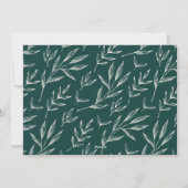 Weltfrieden | Holiday Foto Collage Card Feiertagskarte (Rückseite)