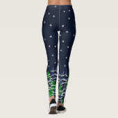 Weltfrieden Holiday Leggings (Rückseite)