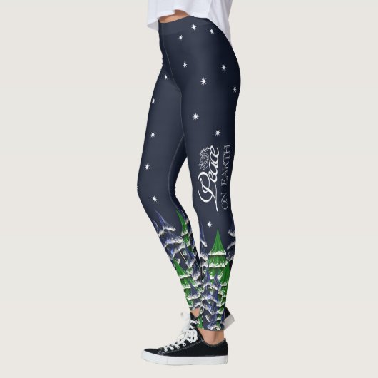 Weltfrieden Holiday Leggings (Links)