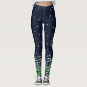 Weltfrieden Holiday Leggings (Vorderseite)