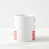 Weltfrieden Holiday Strip Kaffeetasse (Mittel)