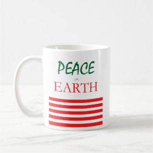 Weltfrieden Holiday Strip Kaffeetasse