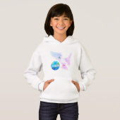 Weltfrieden Hoodie (Vorne ganz)