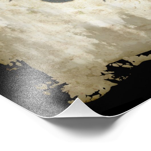 Weltfrieden II Fotodruck (Ecke)