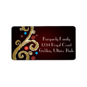 WELTFRIEDEN III ADRESSAUFKLEBER (Vorne)