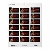 WELTFRIEDEN III ADRESSAUFKLEBER (Vorne)