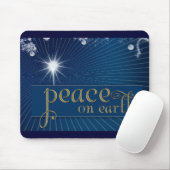 Weltfrieden… im himmlischen Frieden Mousepad (Mit Mouse)