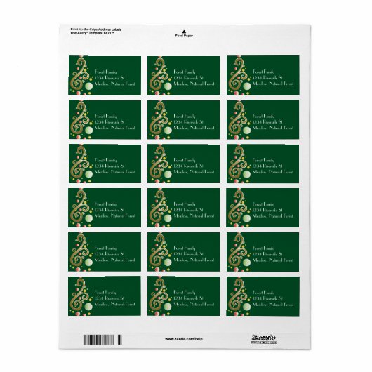 WELTFRIEDEN IV ADRESSAUFKLEBER (Vorne)