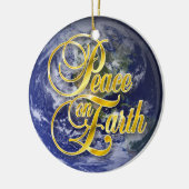 Weltfrieden John 14:27 Keramik Ornament (Links)