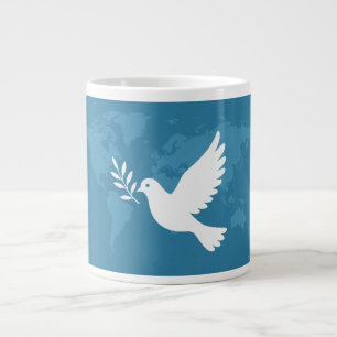 Weltfrieden Jumbo-Tasse