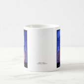 Weltfrieden - Kaffee-Tasse Kaffeetasse (Mittel)