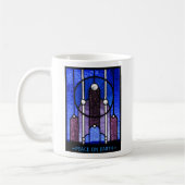 Weltfrieden - Kaffee-Tasse Kaffeetasse (Links)