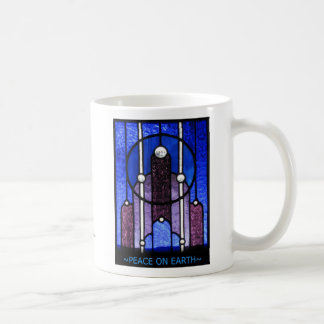 Weltfrieden - Kaffee-Tasse Kaffeetasse