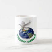 Weltfrieden Kaffeetasse (Mittel)