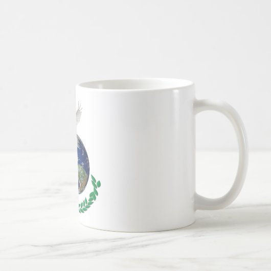 Weltfrieden Kaffeetasse (Rechts)