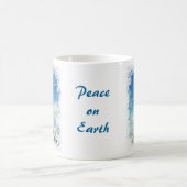 Weltfrieden Kaffeetasse (Mittel)