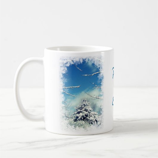 Weltfrieden Kaffeetasse (Links)