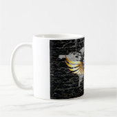 Weltfrieden Kaffeetasse (Links)