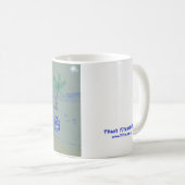 Weltfrieden Kaffeetasse (VorderseiteRechts)