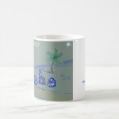 Weltfrieden Kaffeetasse (Mittel)