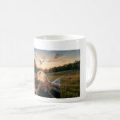 Weltfrieden Kaffeetasse (VorderseiteRechts)