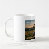 Weltfrieden Kaffeetasse (Links)