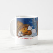 Weltfrieden Kaffeetasse (Vorderseite Links)