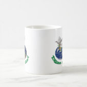 Weltfrieden Kaffeetasse (Mittel)