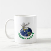 Weltfrieden Kaffeetasse (Links)