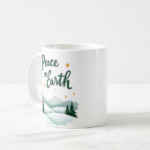 Weltfrieden Kaffeetasse (Vorderseite Links)