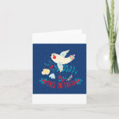 Weltfrieden Karte (Vorderseite)